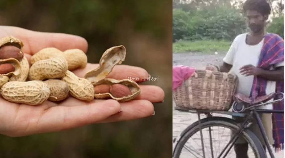 12 साल पहले गरीब ठेलेवाले से ली थी फ्री में मूंगफली, अमेरिका से लौट कर कुछ इस तरह चुकाया क़र्ज़​​​