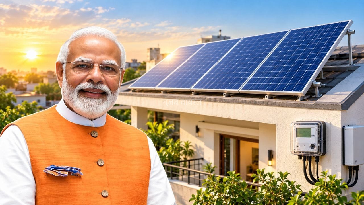 PM Surya Ghar Yojana: पीएम सूर्य घर योजना का कमाल, देश के 56 लाख परिवारों का बिजली बिल हुआ जीरो!​