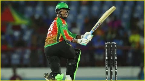 8 चौके 9 छक्के और 111 रन! Shimron Hetmyer ने की Andre Russell की बराबरी, CPL में लगाई सबसे तेज सेंचुरी​