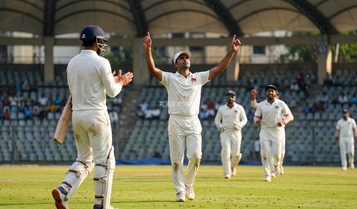 Ranji Trophy के आगामी सत्र के लिए सिद्धेश लाड बने Mumbai के कप्तान, शार्दुल ठाकुर की ली जगह