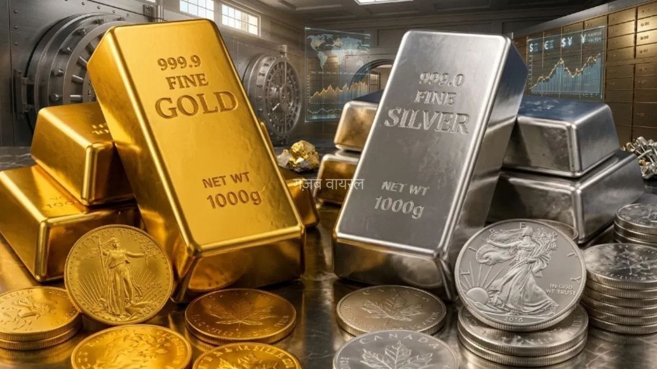 Gold vs Silver: बड़ी गिरावट के बाद कौन देगा रिकॉर्ड रिटर्न? जानिए क्यों सोने से आगे निकल सकती है चांदी!​
