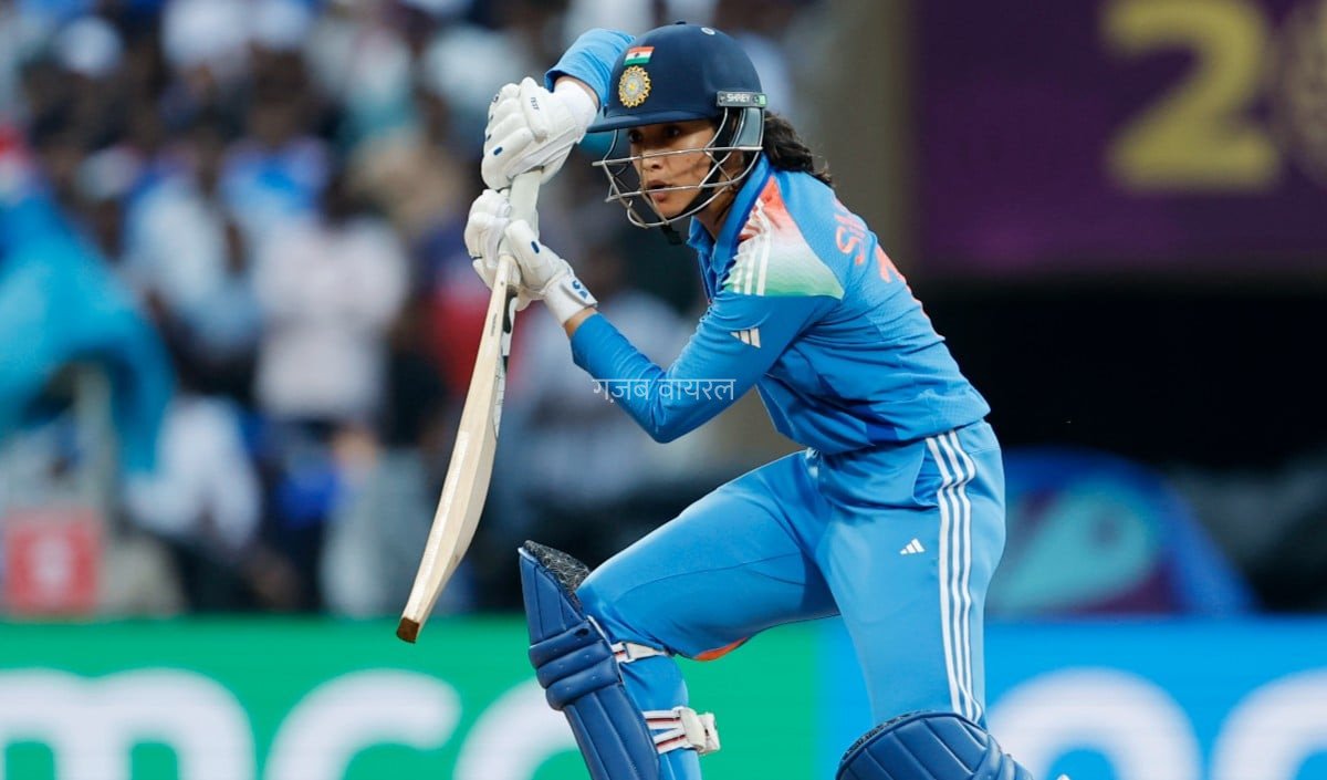 पाकिस्तान के खिलाफ 74 रन बनाकर T20I वर्ल्ड रिकॉर्ड तोड़ेंगी Smriti Mandhana?​