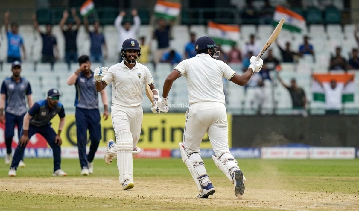 Duleep Trophy सेमीफाइनल में North Zone को 7 विकेट से हराकर South Zone फाइनल में पहुंचा​