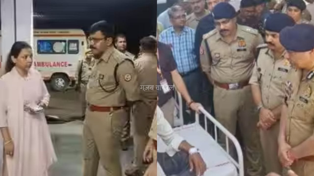बागपत एक्सप्रेसवे हादसे में मौत का आंकड़ा 8 पहुंचा, 24 घायल अस्पताल में जिंदगी की जंग लड़ रहे​
