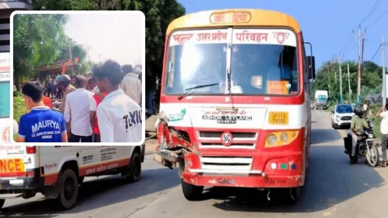 मुजफ्फरनगर में भीषण सड़क हादसा, रोडवेज बस ने 2 बाइकों को मारी टक्कर; मासूम समेत 5 की मौत