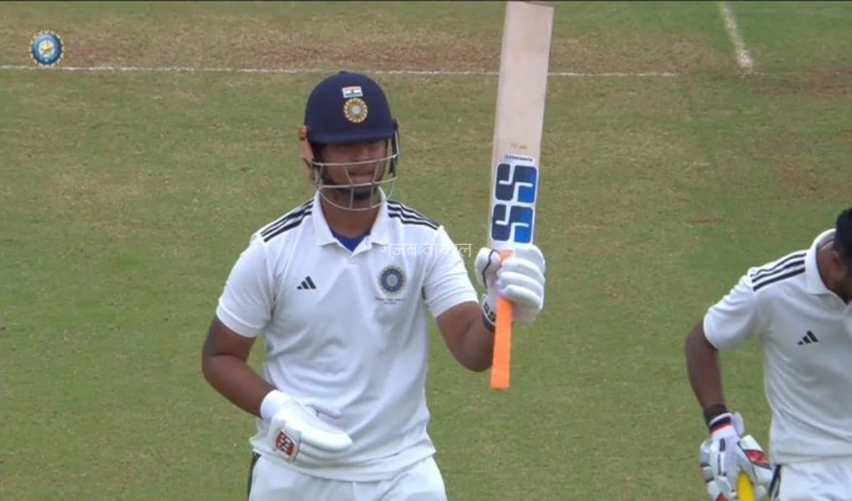 Vaibhav Suryavanshi ने Duleep Trophy Final में मचाया गदर, Tilak Varma के माइंड गेम को किया फेल​
