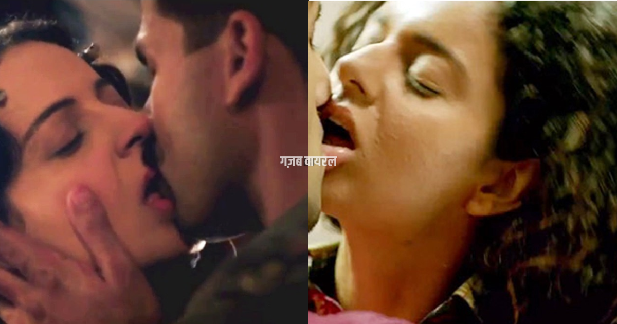 Shahid Kapoor Kissed Kangana Ranaut With A Running Nose
