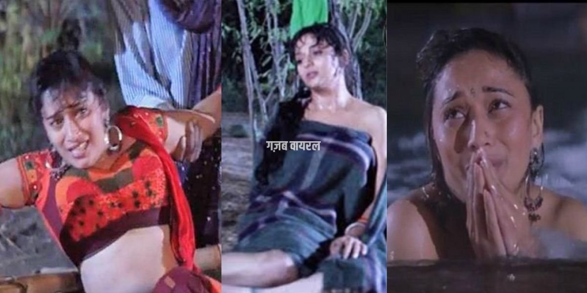रेप सीन के बाद 3 दिन तक रोती रहीं माधुरी दीक्षित से लेकर रवीना टंडन तक, सेट पर 10 मर्द मिलकर.... 1 From-Madhuri-Dixit-To-Raveena-Tandon-Everyone-Cried-For-3-Days-After-The-Rape-Scene