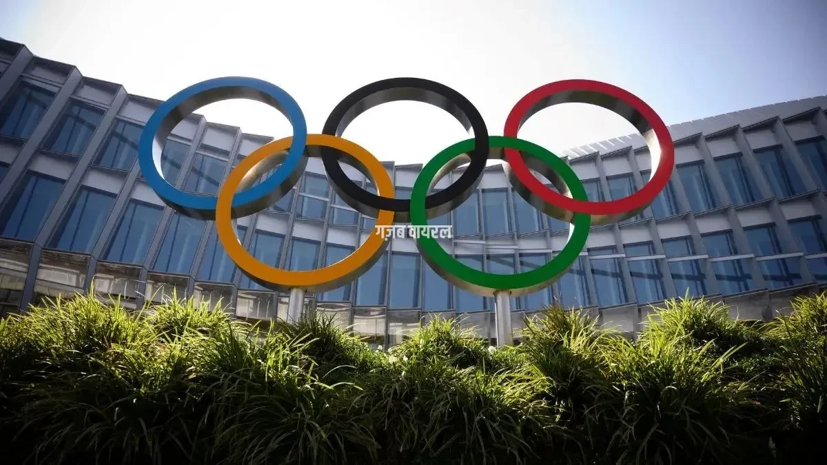 Olympic Logo- India TV Hindi